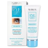 Ніжний крем для повік Flos-Lek Eye Care для чутливої ​​шкіри з екстрактом очанки, 30 мл
