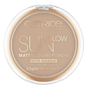 Catrice Sun Glow Matt Bronzing Powder 030 Bronz mediu, 9,5 г