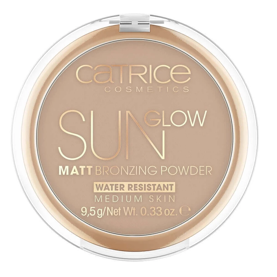Catrice Sun Glow Matt Bronzing Powder 030 Bronz mediu, 9,5 г: цены и характеристики