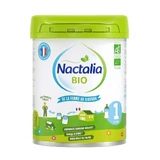 Суха молочна суміш Nactalia Bio 1, органічна, з 0-6 місяців, 800 г