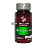 Vitagen alpha lipoic acid max капс. №60