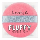 Aplicarea pudrei Lovely Fluff