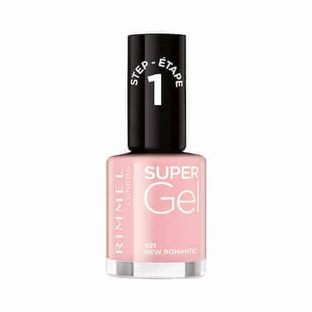 Гель-лак для нігтів Rimmel Super Gel 021 New Romantic, 12 мл