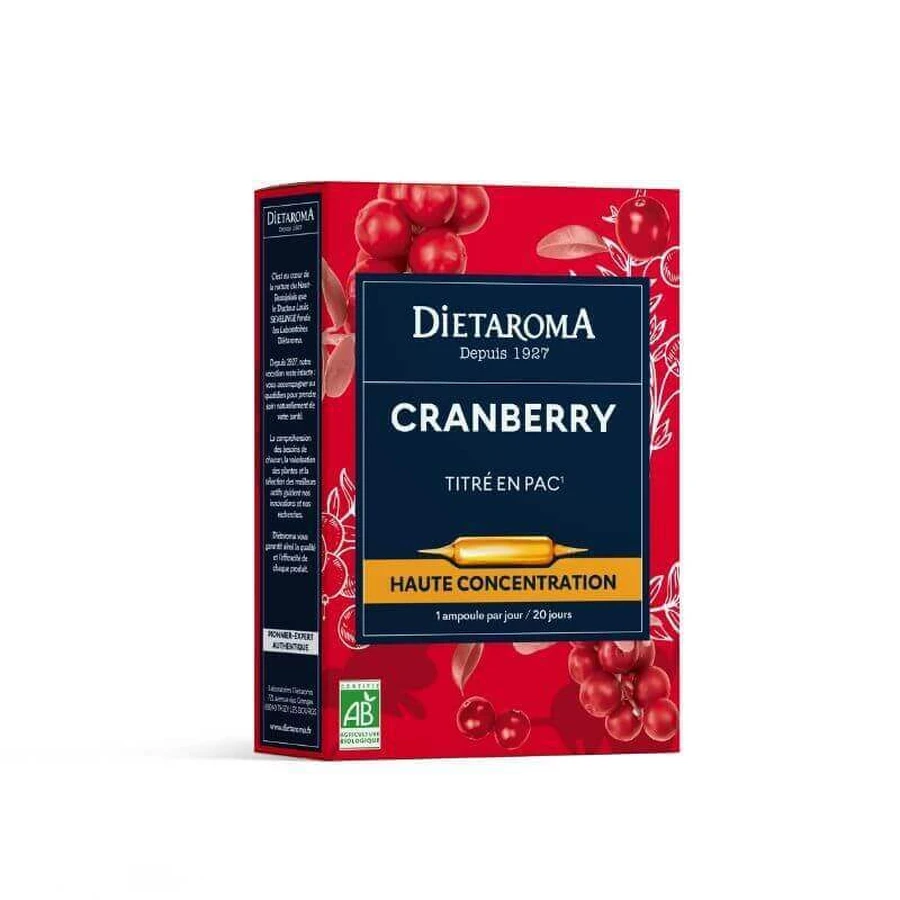 Меризор Канадська формула концентрована, 20 флаконів, Dietaroma: ціни та характеристики
