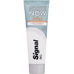 Зубная паста Signal White Now Detox с кокосом и глиной, 75 мл