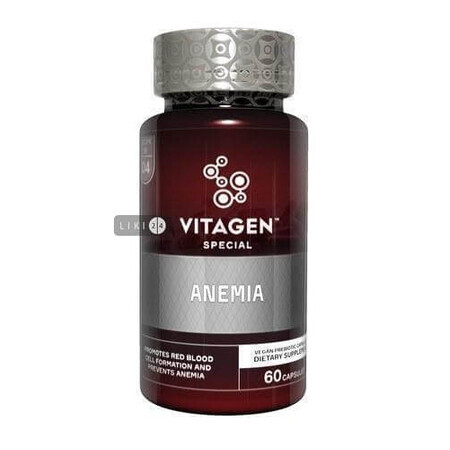 Vitagen anemia капс. №60