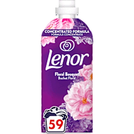 Lenor Цветочный букет 59 моек, 1,24 л: цены и характеристики