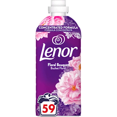 Lenor Цветочный букет 59 моек, 1,24 л: цены и характеристики