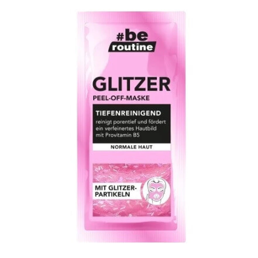B.e. routine, Peel-Off, Glitter Face Mask, 12 мл: цены и характеристики