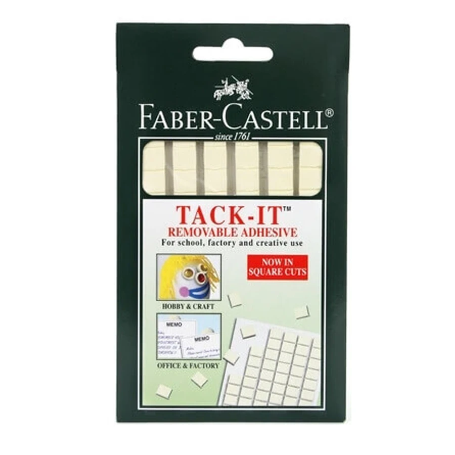 Faber-Castell, монтажна маса Tack-It, 50г: ціни та характеристики