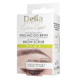 Очищаючий скраб для брів Delia Eyebrow Expert, 10 мл