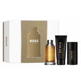 Туалетная вода Hugo Boss Boss The Scent For Man, 100 мл + гель для душа, 100 мл + дезодорант-карандаш, 75 мл