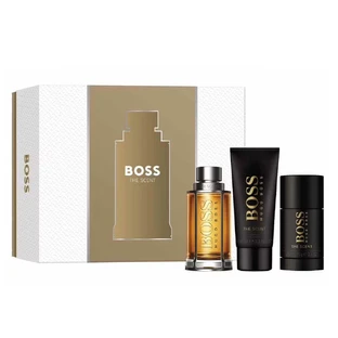 Туалетная вода Hugo Boss Boss The Scent For Man, 100 мл + гель для душа, 100 мл + дезодорант-карандаш, 75 мл