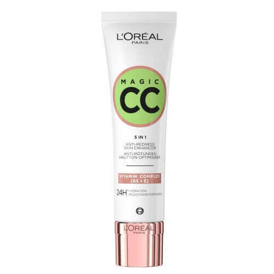 L Oreal Paris Magic CC Anti Redness CC Cream, 30 мл: цены и характеристики