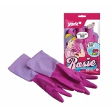 Ароматизированные резиновые перчатки York Rosie, размер L, 1 пара