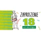 Приглашение на 18 ФЕТЕ - набор из 5, включая плюсы
