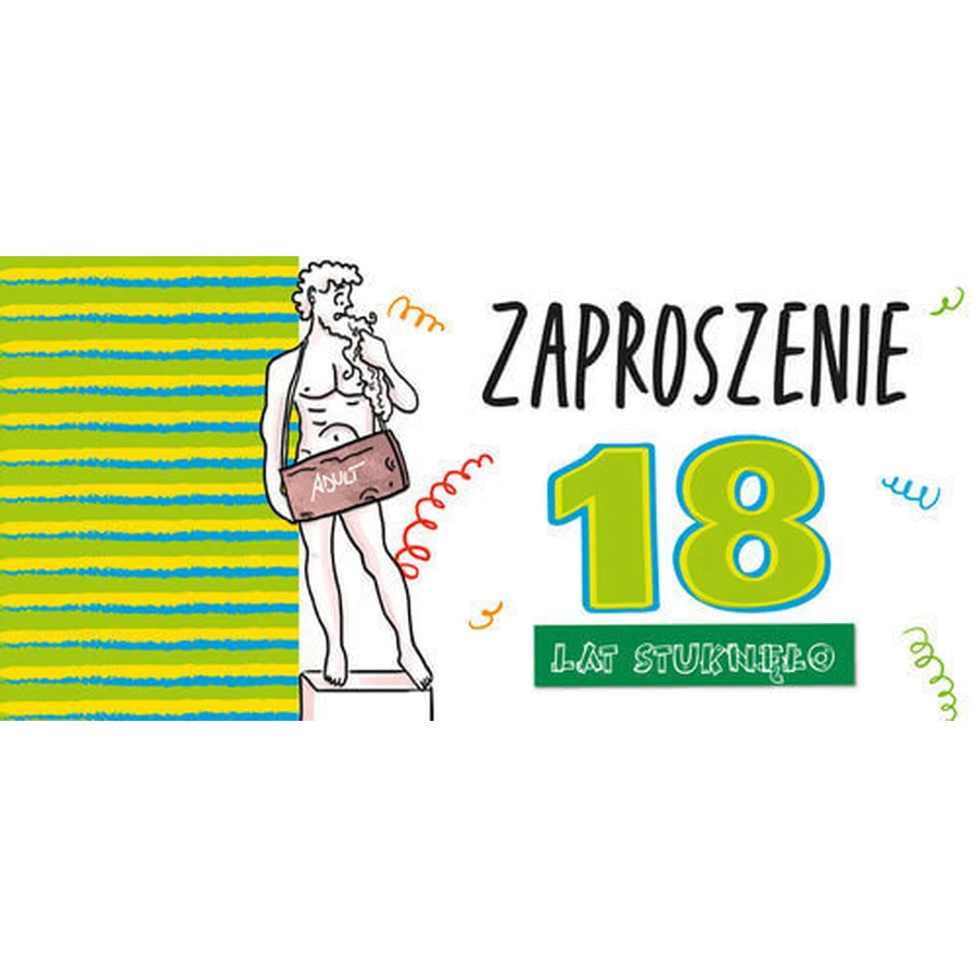 Приглашение на 18 ФЕТЕ - набор из 5, включая плюсы: цены и характеристики
