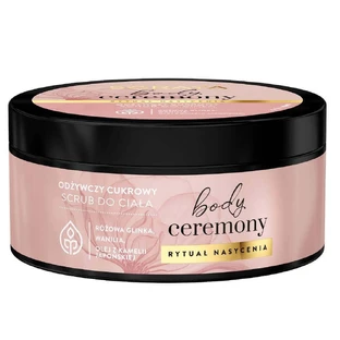 Питательный сахарный скраб для тела Soraya Body Ceremony, 200 г