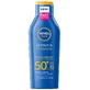 Зволожуючий лосьйон SPF50+ Protect & Moisture Sun, 400 мл, Nivea
