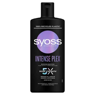 Шампунь Syoss Intense Plex для сильно пошкодженого волосся, 440 мл