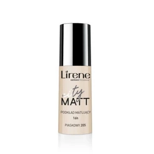 Lirene Флюид City Matt- Sand 205 матирующий-поверхностный 30 мл