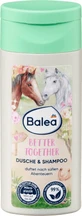 Balea BETTER TOGETHER Гель для душу та шампунь для немовлят, 50 мл