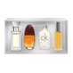 Calvin Klein Women Mini Obsession Eau de Parfum, 15 мл + One Eau de Toilette, 15 мл + Escape Eau de Parfum, 15 мл + Eternity Eau de Parfum, 15 мл