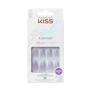 Накладні нігті Jelly Fantasy, Medium Casket, Kiss