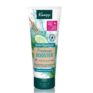 Kneipp, Усилитель свежести, гель для душа, зеленый чай и ментол, 200 мл
