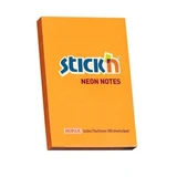 Stick'n, Sticky Notes, 100 аркушів, помаранчевий неон