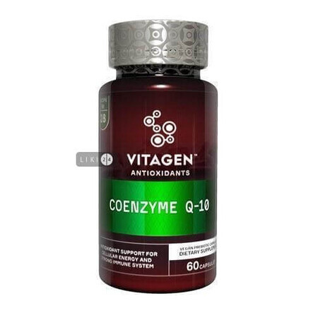 Vitagen coenzyme q-10 капс. №60