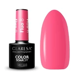 Гібридний лак для нігтів Claresa Soak Off UV/LED Fluo 8,5 г