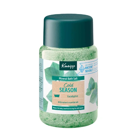Kneipp Cold Season Eucalyptus, кристаллы для ванн с минеральной солью, 500 г: цены и характеристики