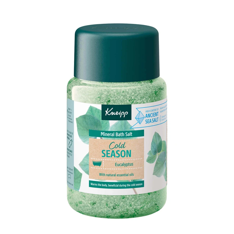 Kneipp Cold Season Eucalyptus, кристаллы для ванн с минеральной солью, 500 г: цены и характеристики