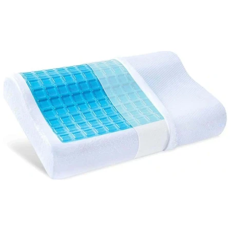 Подушка ортопедична гелева Oromed ORO- RELAX GEL XL 60x40x12/10см: ціни та характеристики