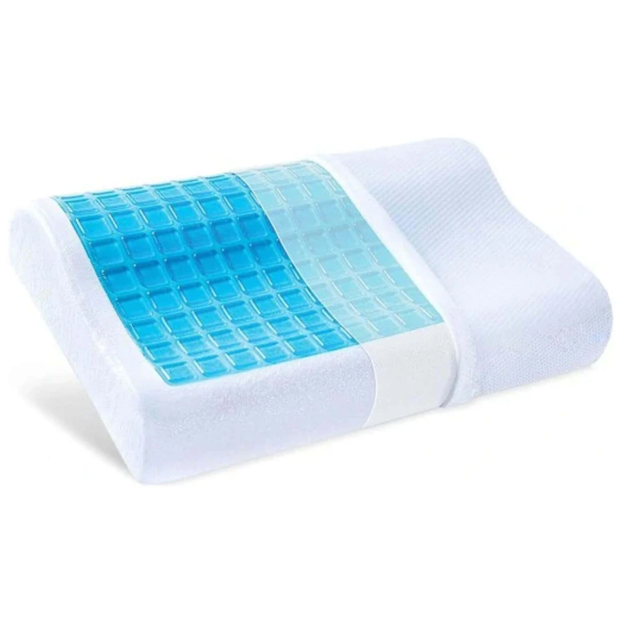 Подушка ортопедична гелева Oromed ORO- RELAX GEL XL 60x40x12/10см: ціни та характеристики