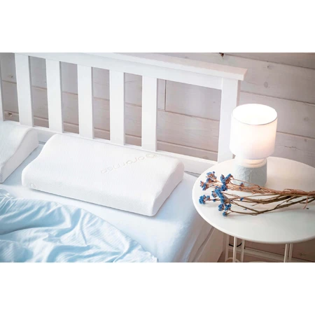 Подушка ортопедична гелева Oromed ORO- RELAX GEL XL 60x40x12/10см: ціни та характеристики