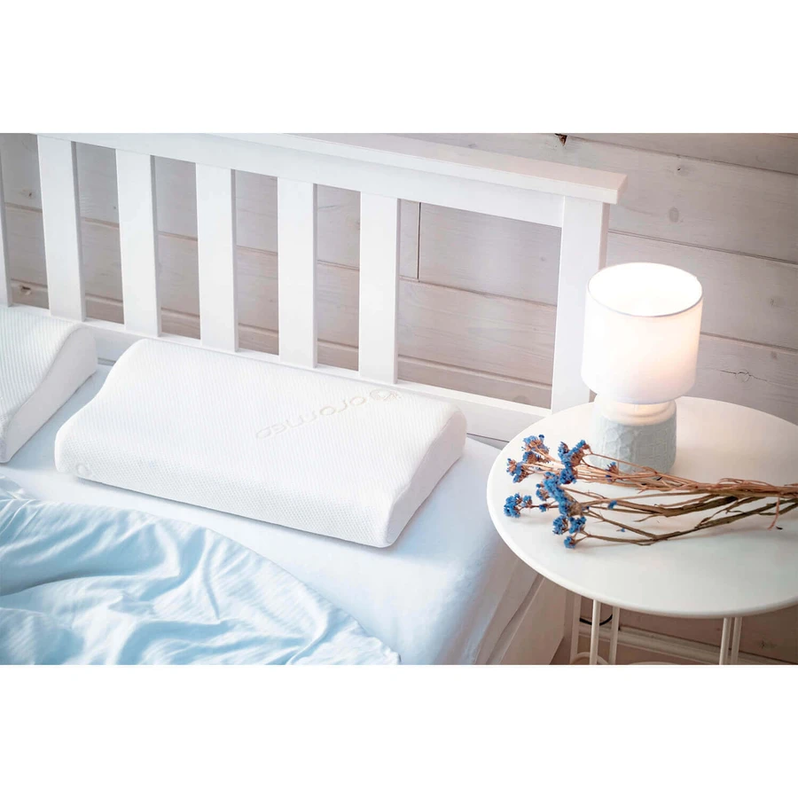 Подушка ортопедична гелева Oromed ORO- RELAX GEL XL 60x40x12/10см: ціни та характеристики