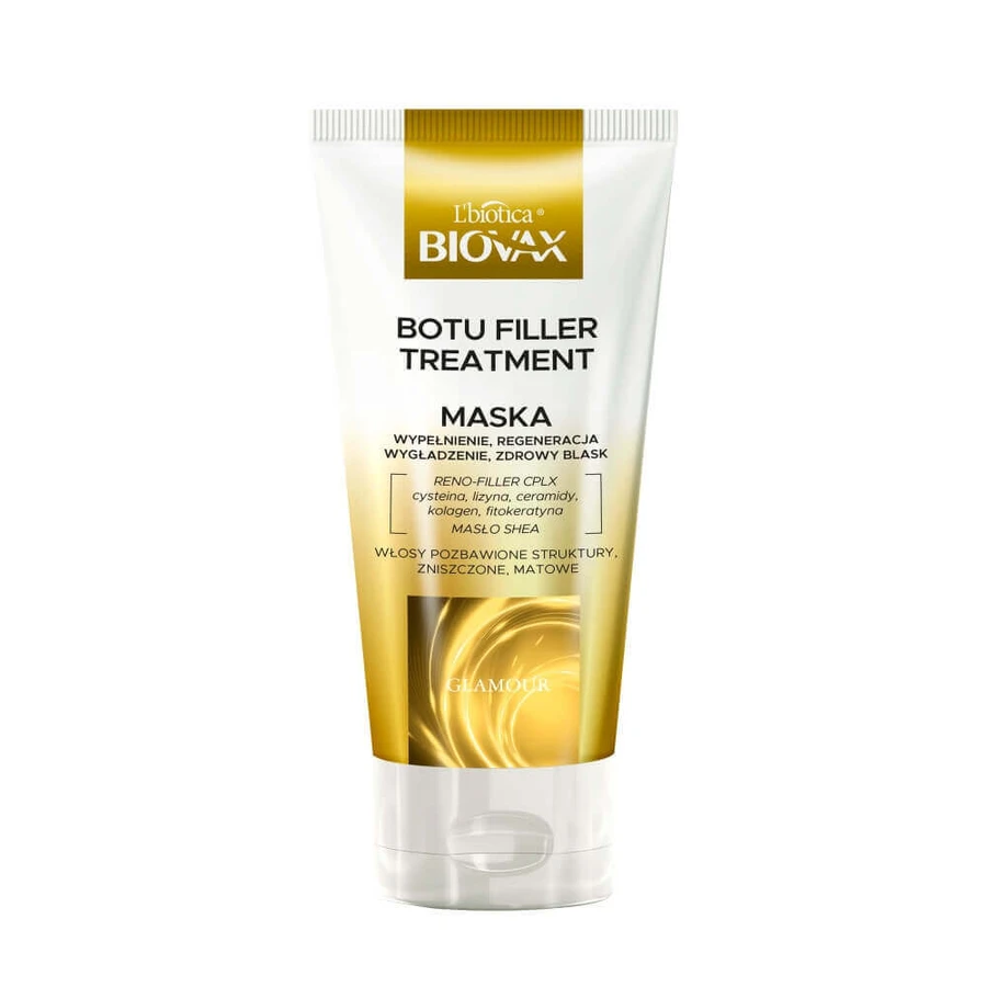 Маска Biovax Glamour Botu Filling and Smoothing Mask, 150 мл: ціни та характеристики