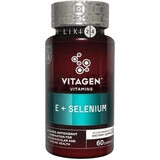 Vitagen e+selenium капс. №60