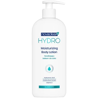 Novaclear Hydro, loțiune hidratantă pentru corp, 500 мл