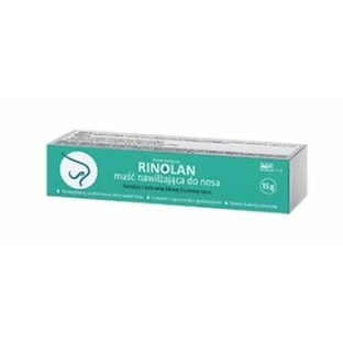 Rinolan, Ринолан, увлажняющая мазь для носа, 15 г