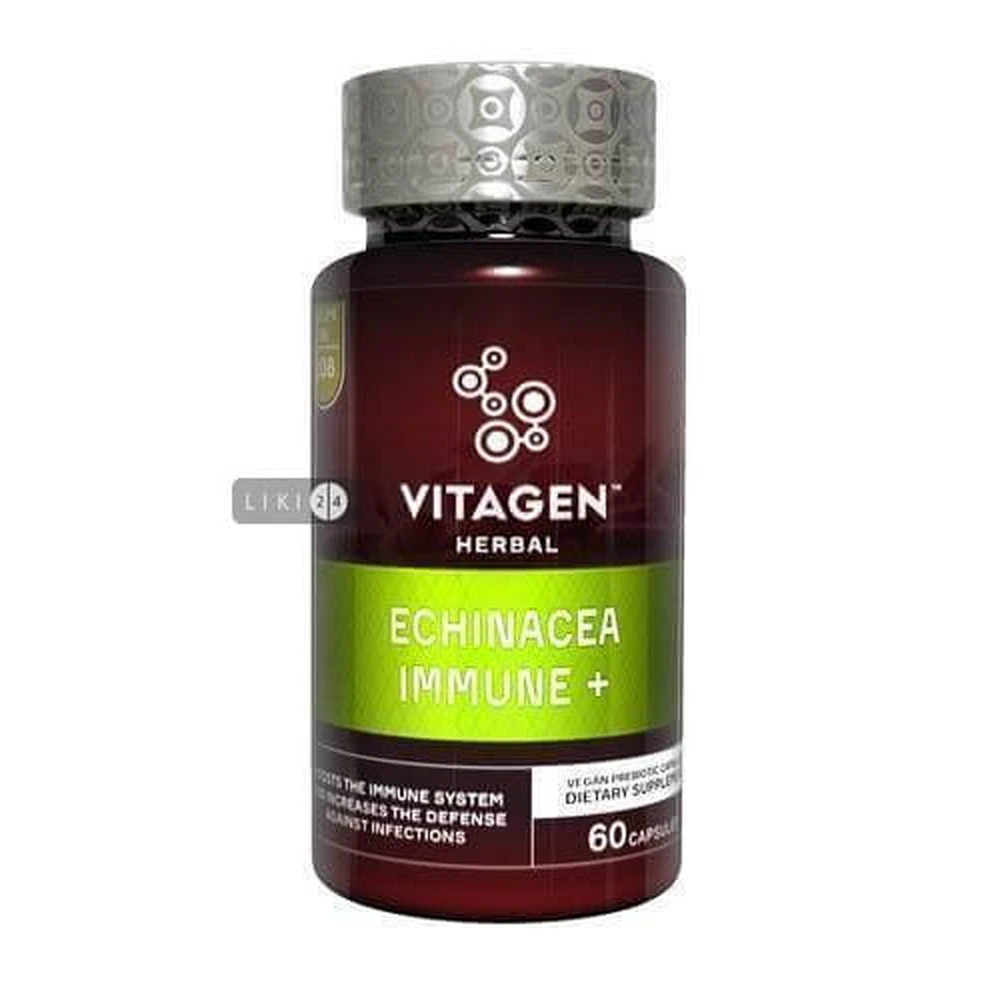 Vitagen Echinacea Immune+ капсули, №60: ціни та характеристики