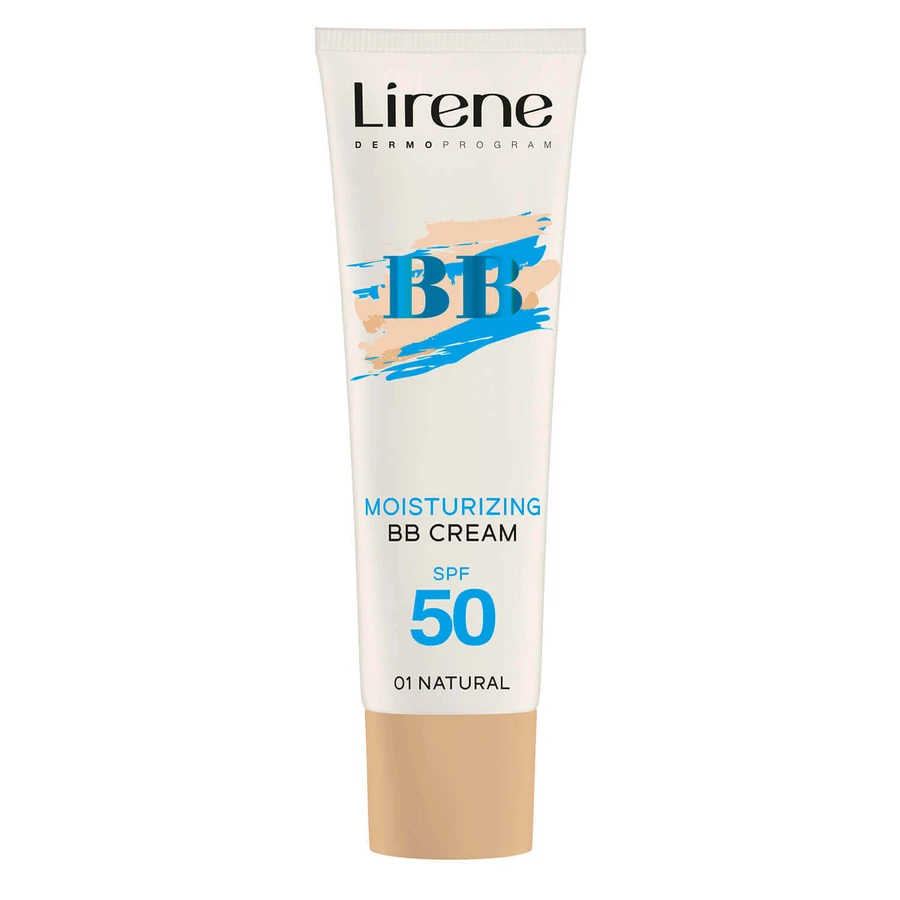 Lirene BB Увлажняющий цветной крем SPF50 01 Natural, 30 мл: цены и характеристики