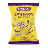 Смилитос Органик Паффс с оливковым маслом, +6 месяцев, 38 г, Smileat