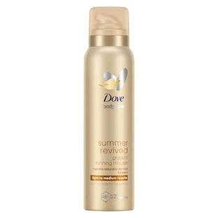 Пінка для автозасмаги прогресивна, 150 мл, Dove, Dove
