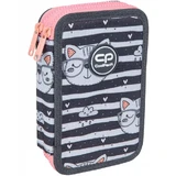 Пенал Coolpack с двумя отделениями и оборудованием Jumper 2 Catnip