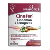 Vitabiotics Cinafen Cinnamon amp; Schinduf, 60 компонентов