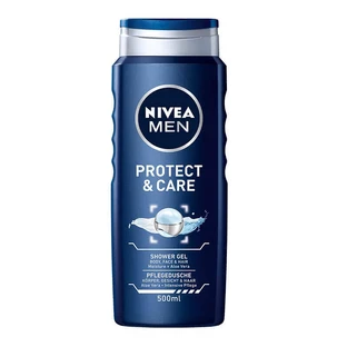Гель для душу Nivea Men Protect & Care, 500 мл