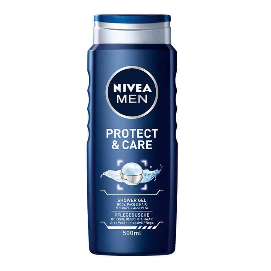 Гель для душу Nivea Men Protect & Care, 500 мл: ціни та характеристики